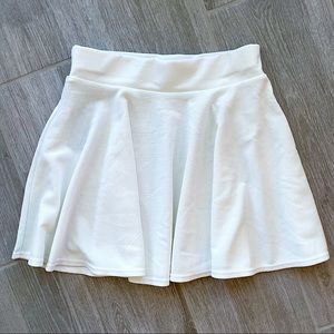 NWT White Tennis Skirt
